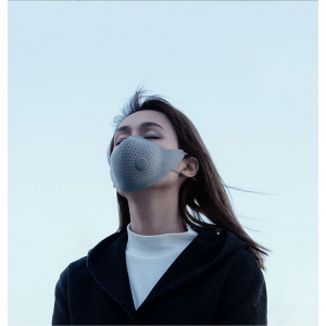 Маска-фильтр Xiaomi MiJia AirWear Anti-Fog And Haze Mask White