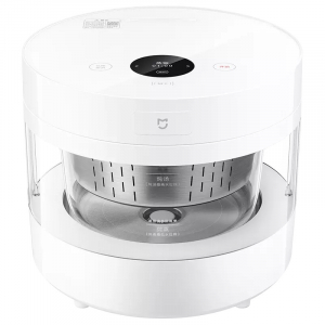 Умная мультиварка-рисоварка Xiaomi Mijia Transparent Steam Rice Cooker (MFB04M) mini rice cooker one person two people use mini rice cookers fully automatic and multifunctional student dormitory cooker