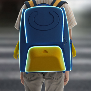 Школьный рюкзак Xiaomi UBOT Decompression Spine Protection Schoolbag Pro 20-35L Yellow/Blue (UBOT007)