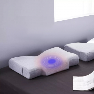 Массажная подушка с подогревом Xiaomi 8H Hot Compression Massage Sleeping Pillow (ZD2 Pro) - фото 5