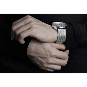Механические часы Xiaomi CIGA Design Mechanical Watch Jia MY Silver