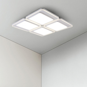 Умный потолочный светильник Xiaomi HuiZuo Virgo Star Nordic Intelligent Ceiling Light Combination 4 Heads (IX184)