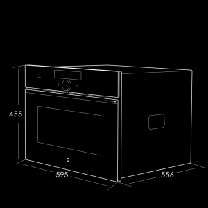 Умный встраиваемый паровой духовой шкаф  Mijia Smart Built-in Steam and Oven All-in-One Machine P1 58L (MQR02M) - фото 5