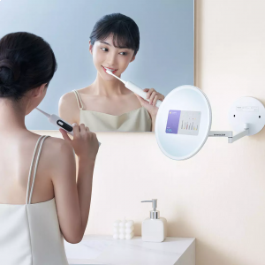 Умное зеркало с магнитным основанием  Raysgem Smart Bathroom Mirror Smart Edition (RC070XY1) - фото 4
