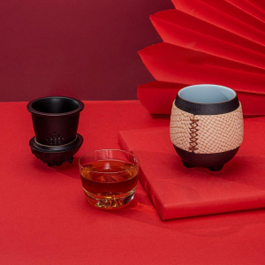 Керамическая кружка Xiaomi Pinztea Tea Kirin Ceramic Tea Cup 300 ml - фото 5