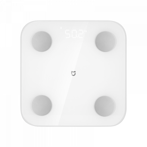 Умные весы Xiaomi Mijia Body Fat Scale S400 White (MJTZC01YM) весы напольные mgb body fat scale glass edition white