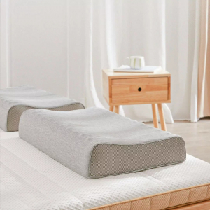 Латексная ортопедическая подушка Xiaomi 8H SPA Massage Z3 Air Grey - фото 4
