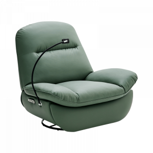 Умное кресло-реклайнер Xiaomi 8H Smart Electric Lazy Sofa Single Seat Avocado Green (B10) - фото 1