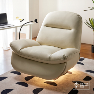Умное кресло-реклайнер Xiaomi 8H Smart Electric Lazy Sofa Single Seat Cream White (B10) - фото 2