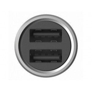 Автомобильное зарядное устройство Xiaomi Mi Car Charger на 2 USB (CZCDQ01ZM)
