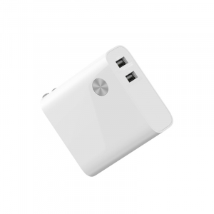 Зарядное устройство и повербанк на 5000mAh 2 в 1 Xiaomi (CBQ01ZM) - фото 2