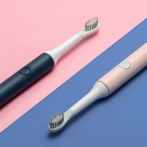 Электрическая зубная щетка Xiaomi Soocas So White Sonic Electric Toothbrush Blue (EX3) - фото 7