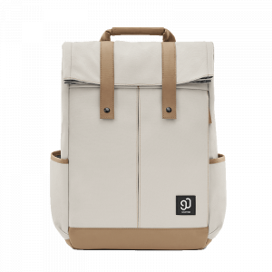 Влагозащищенный рюкзак  90 Points Vibrant College Casual Backpack White