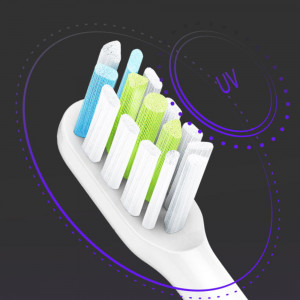 Сменные насадки для зубной щетки Xiaomi Soocas Soocare X3 White (2 шт) - фото 4