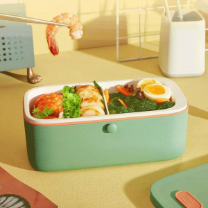 Ланч-бокс с подогревом Xiaomi Life Element Cooking Electric Lunch Box Green (F58) - фото 3