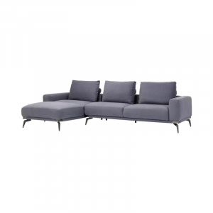 Угловой диван с левым шезлонгом  8H Alita Fashion Modular Sofa Left Chaise Nordic Blue (B3C)