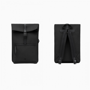 Рюкзак Xiaomi 90 points Ninetygo Daily Simple Backpack 17L Dark Night Black - фото 2