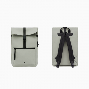 Рюкзак Xiaomi 90 points Ninetygo Daily Simple Backpack 17L Green Gray - фото 2