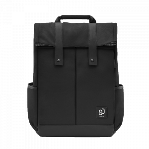 Влагозащищенный рюкзак Xiaomi 90 Points Vibrant College Casual Backpack Black рюкзак xiaomi 90 ninetygo grinder oxford casual backpack dark blue