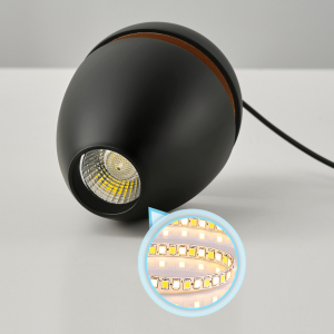Настенный светильник Xiaomi Huayi Art Run Light Creative Small Wall Lamp - фото 4