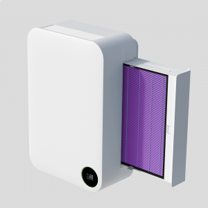 Антибактериальный фильтр для приточного воздухоочистителя Xiaomi SmartMi Fresh Air System Wall Mounted White (XFXT02-FLG) - фото 5