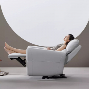 Умное кресло-реклайнер Xiaomi 8H Kola Smart Electric Leisure Sofa B8 Grey - фото 4