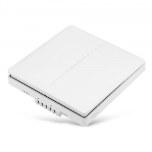 Беспроводной выключатель двухклавишный Xiaomi Aqara Smart Light Control White (WXKG02LM)