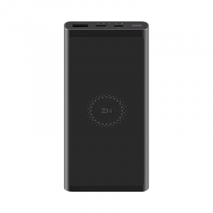 Внешний аккумулятор с возможностью зарядки сразу трех устройств Xiaomi ZMI 10000 mAh Black (WPB100)