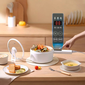 Многофункциональная электрическая кастрюля Xiaomi Wanmi Light Kitchen White (HK-DZG150)