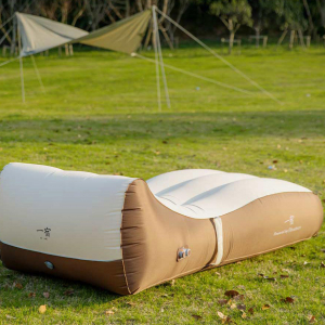 Надувная кровать Xiaomi One Night Automatic Inflatable Bed Brown PS1 - фото 3