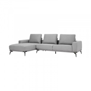 Угловой диван с левым шезлонгом  8H Alita Fashion Modular Sofa Left Chaise Сloud Grey (B3C)