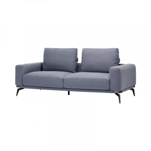 Трехместный диван  8H Alita Fashion Modular Sofa Three Persons Nordic Blue (B3C)