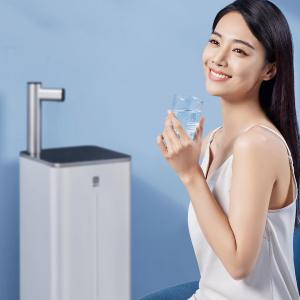 Диспенсер термопот Xiaomi Morfun Intelligent Instant Hot Water Dispenser White (MF810D) - фото 4