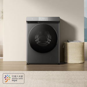 Умная стиральная машина с функцией сушки Xiaomi Mijia DD Washing and Drying Machine Ultra-thin Body 10kg Grey (XHQG100MJ202) - фото 3