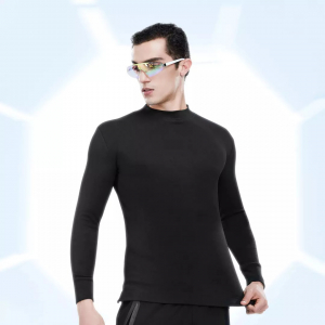 Термоводолазка мужская Xiaomi Supield Warm Clothing Top Black (W501S) размер 3XL