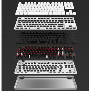 Механическая клавиатура Xiaomi Mi Mechanical Keyboard Yuemi MK01 White