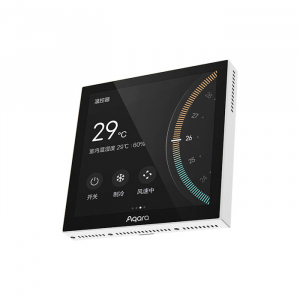 Сенсорная панель Xiaomi Aqara Lumi Smart Scene Panel Switch S1 White (ZNCJMB14LM) лицевая панель двухместной розетки ekf