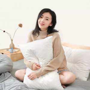 Ортопедическая гипоаллергенная подушка с латексным наполнителем Xiaomi 8H Pillow Z5 White - фото 3