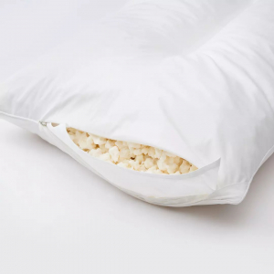 Ортопедическая гипоаллергенная подушка с латексным наполнителем Xiaomi 8H Pillow Z5 White - фото 4