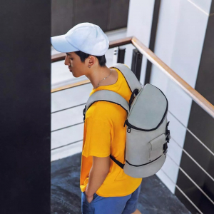 Влагозащищенный рюкзак Xiaomi 90 Points Fashion Chic Backpack Waterproof Dark Blue (Size L)