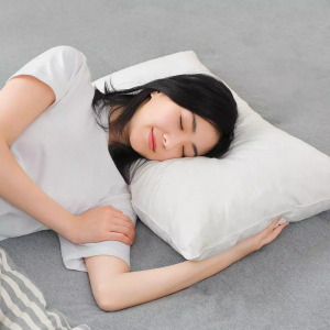 Ортопедическая гипоаллергенная подушка с латексным наполнителем Xiaomi 8H Pillow Z5 White - фото 5