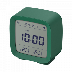 Умный будильник Xiaomi Qingping Bluetooth Alarm Clock Green (CGD1) будильник с термометром гигрометром xiaomi qingping