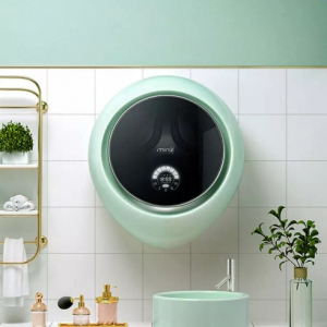 Настенная стиральная машина с сушкой Xiaomi MiniJ All-in-one Wall-Mounted 2.5 кг Green (V2-XBL) - фото 3