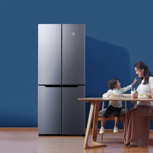 Умный холодильник Xiaomi Viomi Internet Smart Refrigerator Cross 4-Door 398L Grey (BCD-398WMSD) - фото 6