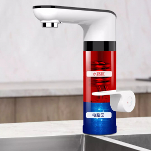 Смеситель с водонагревателем для раковины Xiaomi Xiaoda Hot Water Faucet Pro White (HD-JRSLT07) - фото 5