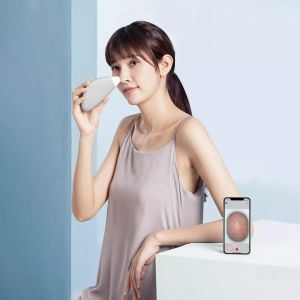 Аппарат вакуумной очистки пор лица Xiaomi Electric Blackhead Remover Grey - фото 5