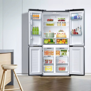 Умный холодильник Xiaomi Viomi Internet Smart Refrigerator iLive Cross 4-Door 450L Star Ash (BCD-450WMSAZ03A) - фото 5