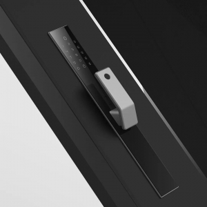 Умная дверь Xiaomi Xiaobai Smart Door H1 Left Open Black - фото 3