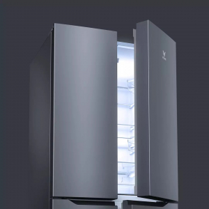 Умный холодильник Xiaomi Viomi Internet Smart Refrigerator Cross 4-Door 398L Grey (BCD-398WMSD) - фото 4