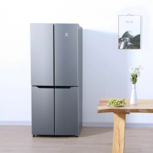 Умный холодильник Xiaomi Viomi Internet Smart Refrigerator Cross 4-Door 398L Grey (BCD-398WMSD) - фото 5